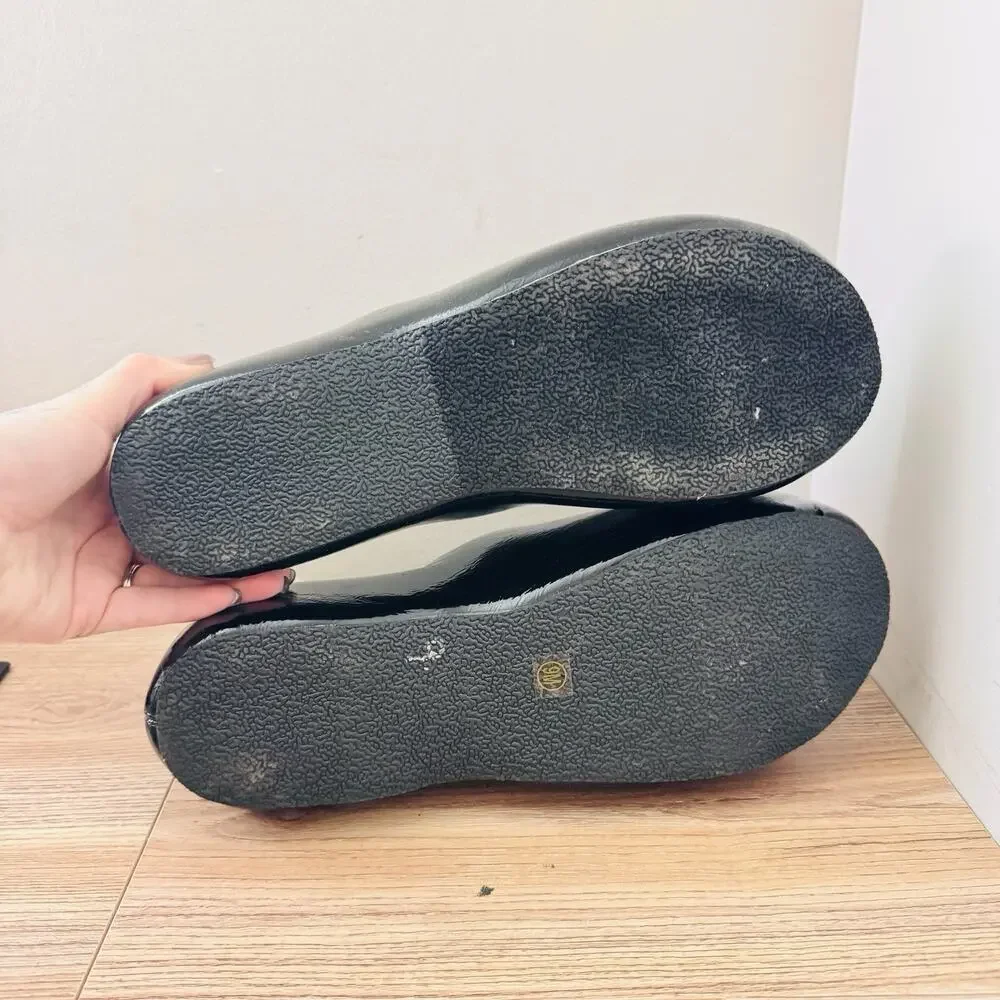 Coconuts by Matisse Bubble Clogs Black Patent Leather Women’s Size 9